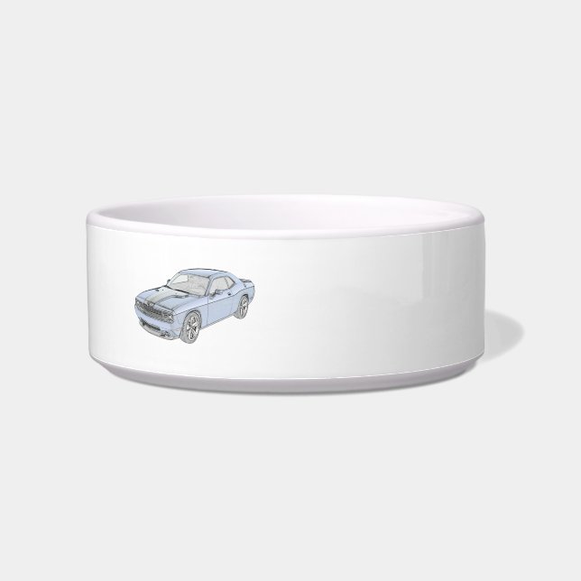 Tigela Desafiador de Dodge (Esquerda)