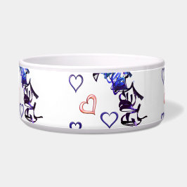 Tigela Desencadear o meu coração - Pet Bowl