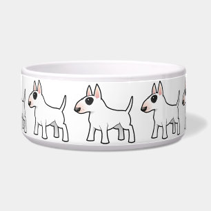 Tigela Desenhos animados bull terrier