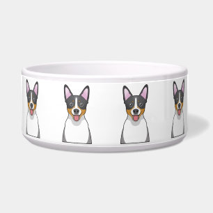 Tigela Desenhos animados de Terrier de rato