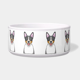 Tigela Desenhos animados de Terrier de rato