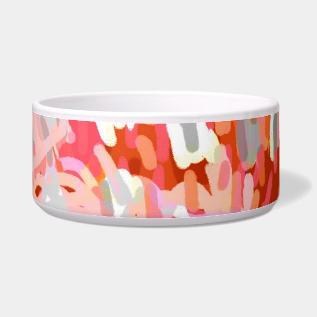 Tigela design abstrato (Frente)