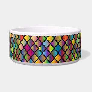 Tigela Design Azulejo colorido