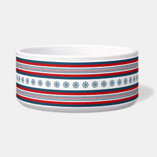 Tigela Design com tema náutico