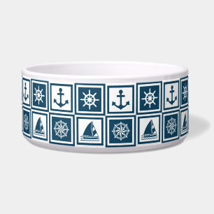 Tigela Design com tema náutico