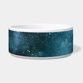 Tigela Design da Série Galáxia Azul
