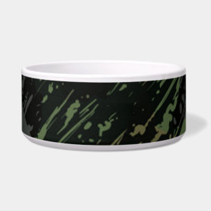 Tigela design de camuflagem militar