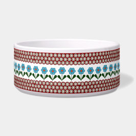 Tigela Design de cerâmica tradicional polonesa