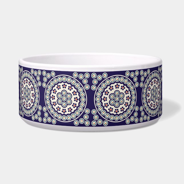 Tigela Design de cerâmica tradicional polonesa (Frente)