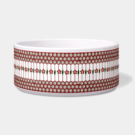 Tigela Design de cerâmica tradicional polonesa