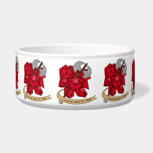 Tigela Design de Dice Barbary