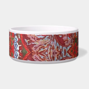 Tigela Design de tecido têxtil persa