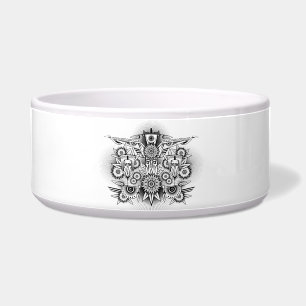 Tigela Design de Tribo Artístico