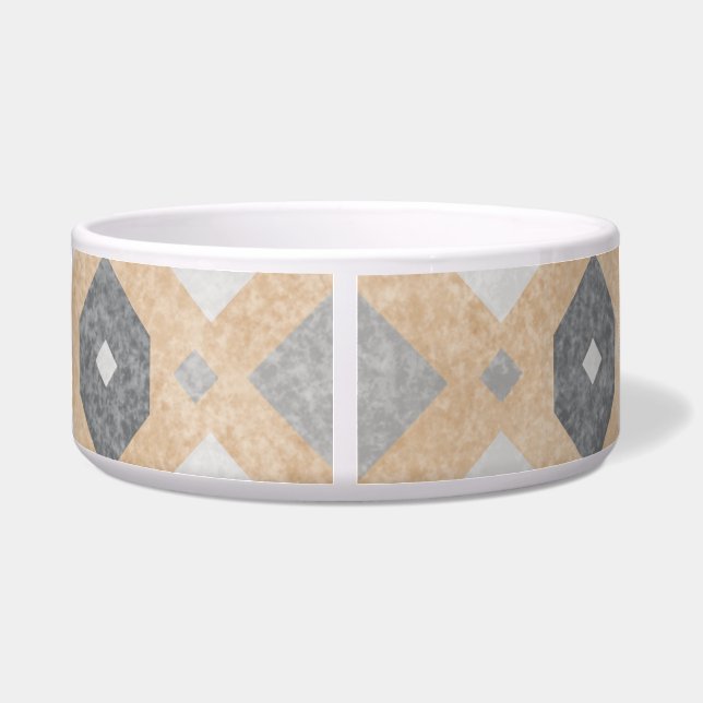 Tigela Design dos azulejos do vintage do Terracotta (Traseira)