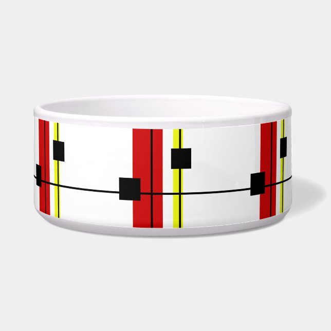 Tigela Design geométrica (Frente)