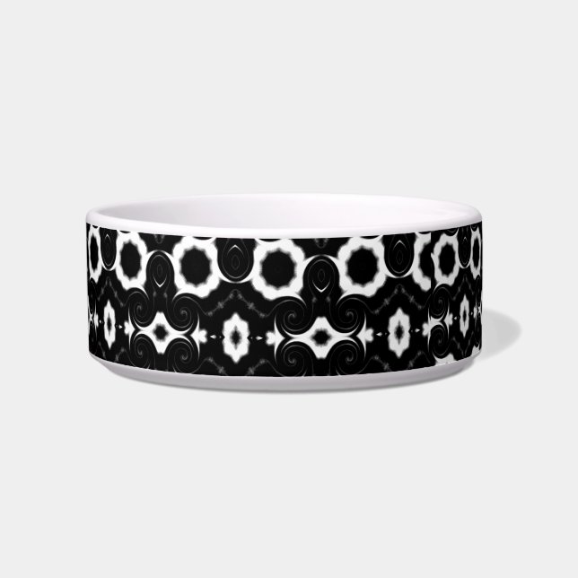 Tigela design preto e branco (Esquerda)