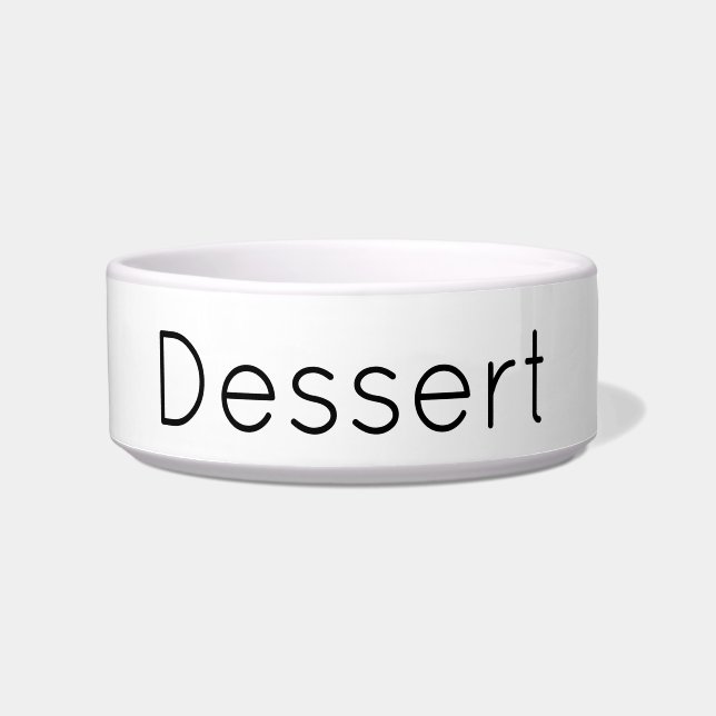 Tigela Dessert Dog Bowl (Frente)