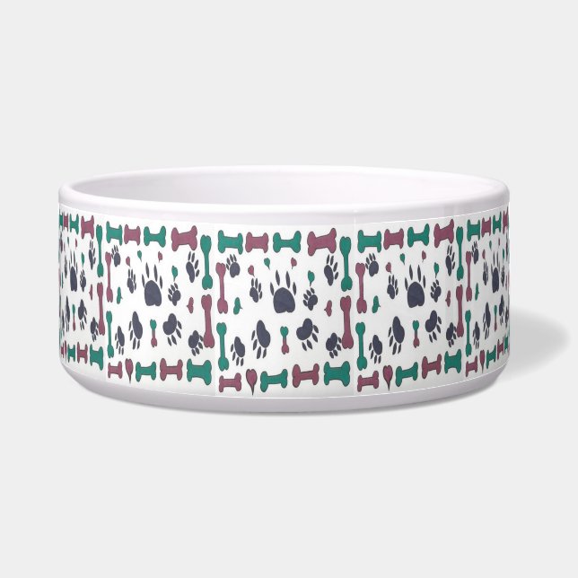 Tigela Deve Amar Cães Bowl (Frente)