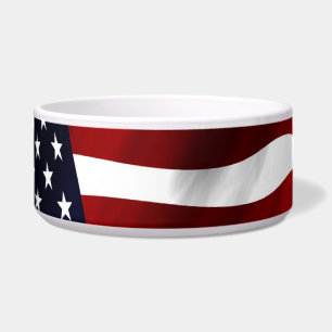 Tigela Dia da Independência Patriótica da Bandeira Americ