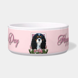 Tigela Dia das mães - tulipas cor-de-rosa - Cavalier -