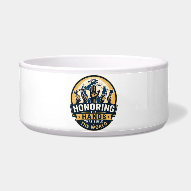 Tigela Dia do Trabalho  (Frente)