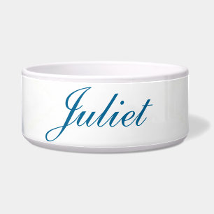 Tigela Diamantes azuis