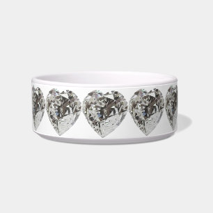 Tigela Diamond Heart