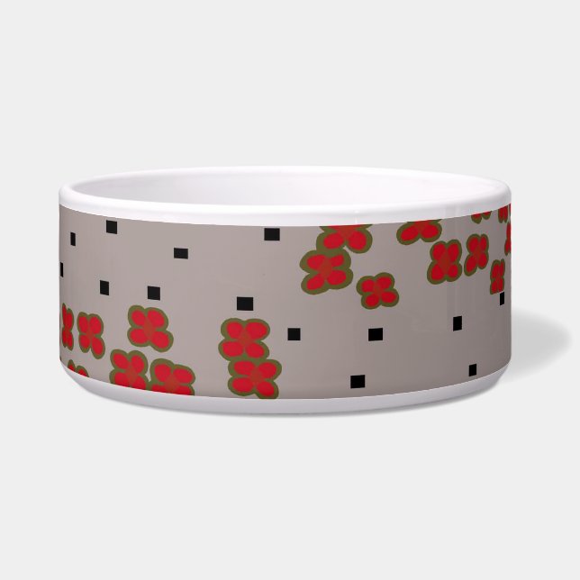 Tigela DiamondFlowersSquaresRectangles (Frente)