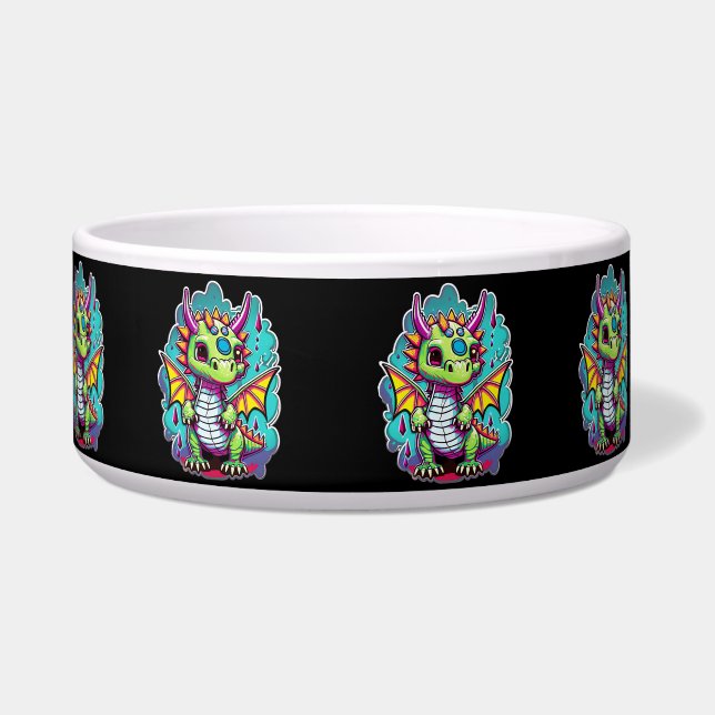 Tigela Dinossauro Adorável para Bebê 2 | Alegria Jurássic (Esquerda)