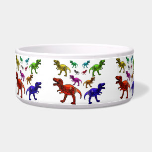 Tigela Dinossauros Pet Bowl