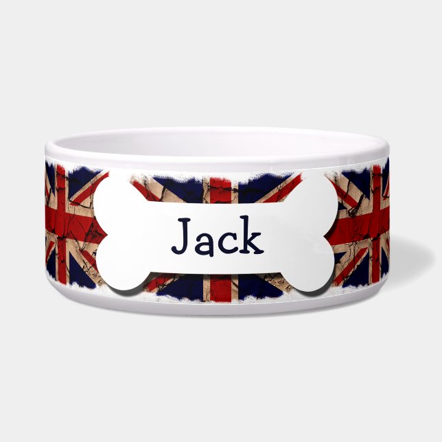 Tigela Dirty Vintage UK Personalizado (Frente)