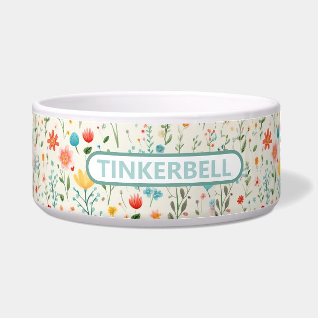 Tigela Dît Wilers Cerâmica Pet Bowl (Frente)
