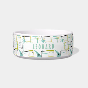 Tigela Diversão Espaço Abstrato Atômico de Meados do Sécu