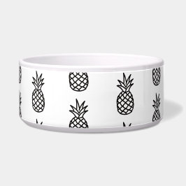 Tigela Diversão Tropical Bonito Moderno 