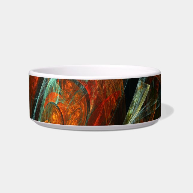 Tigela Divisão de Abstrato de Tempo (Frente)