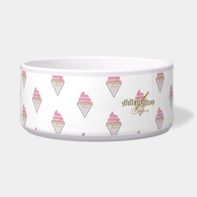 Tigela do Sorvete Irresistível (Frente)