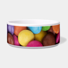 Tigela Doces Coloridos, Botões Doces, Doces, Comida
