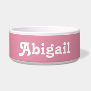 Tigela Dog Bowl Abigail