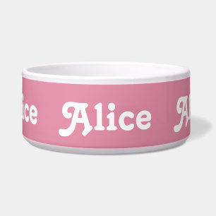 Tigela Dog Bowl Alice