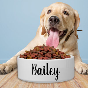 Tigela Dog Bowl - Rae Dunn Inspirou Puppy Cerâmico