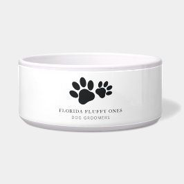Tigela Dog Groomer Business Water and Food Pet Bowl