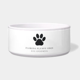 Tigela Dog Groomer Business Water and Food Pet Bowl