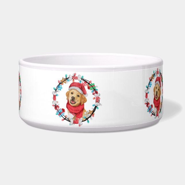Tigela Doggy Christmas (Frente)
