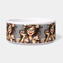 Dona Louca por Gatos
