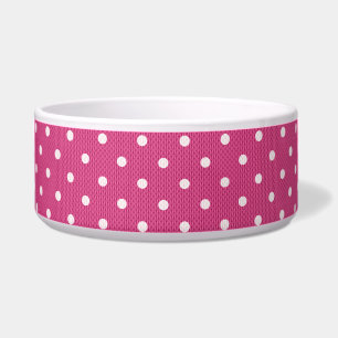 Tigela Dotty Delight Red Pet Bowl