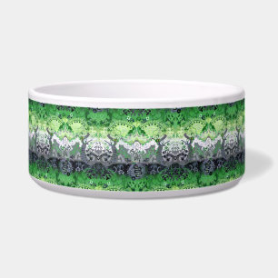 Tigela Dragão Aromântico Damask - Cores de Bandeira do 