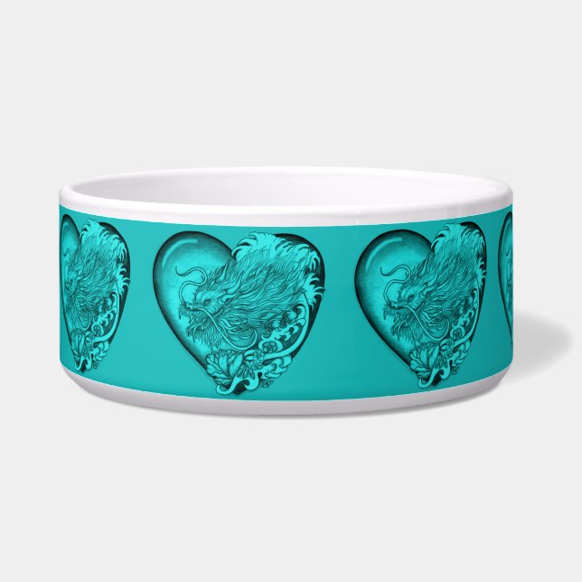 Tigela Dragão Heart (Esquerda)