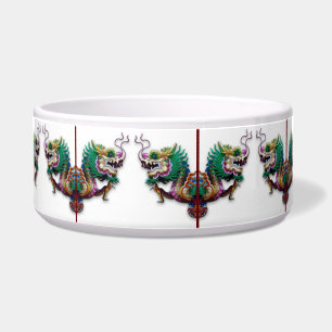Tigela Dragões Pet Bowl