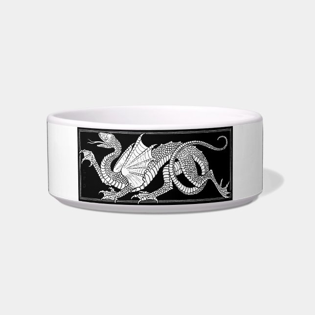 Tigela Dragon Pet Bowl (Frente)