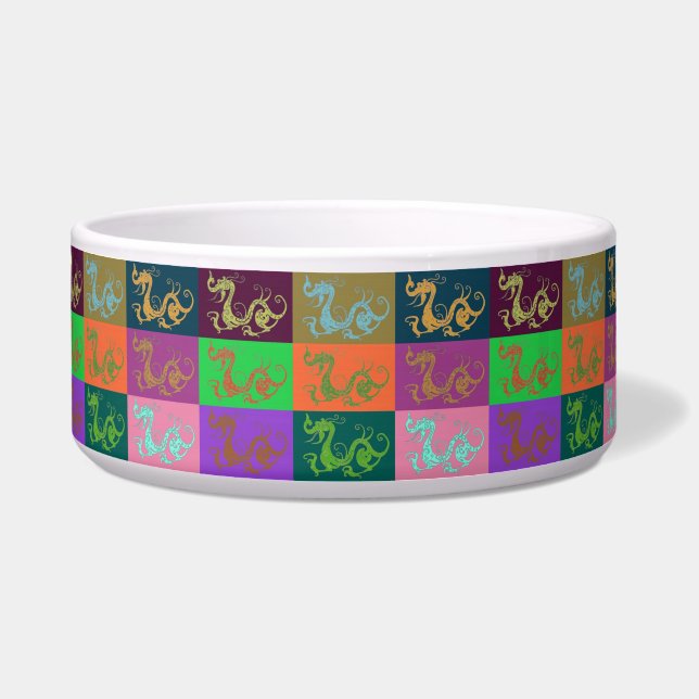 Tigela Dragon Pet Bowl (Frente)